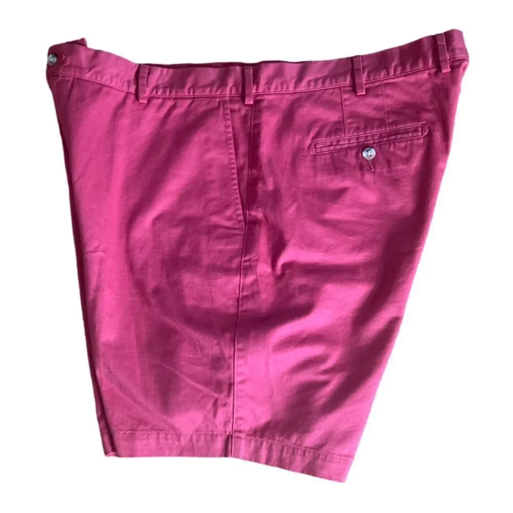Peter Millar Pima Cotton Golf Shorts in Grenadine. 42” Waist,‎ 8” Inseam. NWOT!